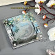 Ancient style 58 75mm bar ji brick bar jito acrylic valley beauty anime badge storage