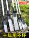 Shovel manganese steel tree digging artifact digging holes deep pit digging tree digging shovel digging trenching loosening shovel tool planting