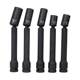 Wind batch sleeve electric wrench photovoltaic power station universal hexagon corner rotating sleeve deepening steering solar energy