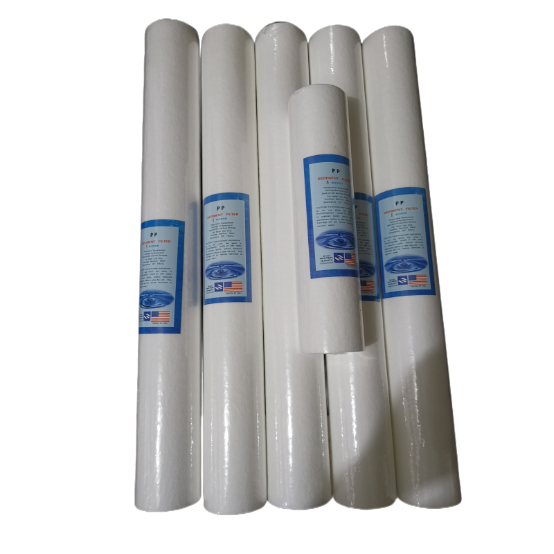 20寸PP棉滤芯5um1微米聚丙稀熔喷棉滤芯售水机纯水滤芯508mm美标 - 图3