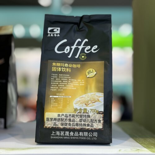 卡布奇诺摩卡丝滑拿铁三合一茗晟速溶咖啡粉咖啡粉奶茶店专用特浓 - 图0