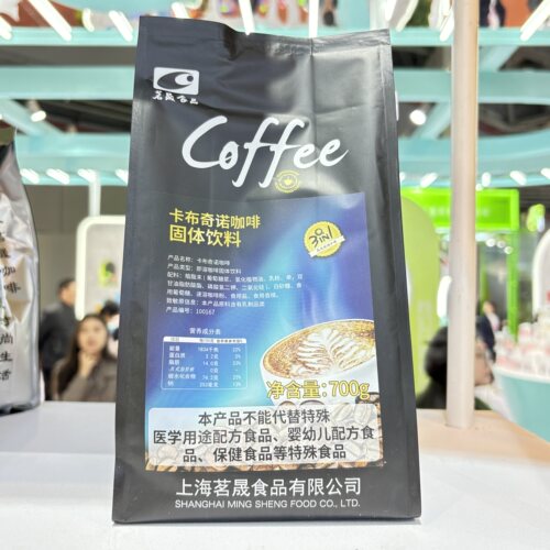 卡布奇诺摩卡丝滑拿铁三合一茗晟速溶咖啡粉咖啡粉奶茶店专用特浓 - 图2