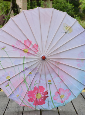 油纸伞cos古风汉服摄影舞蹈吊顶