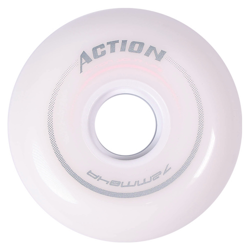 RW系列ACTION原装出厂全肉轮耐磨轮84A平花轮 - 图3