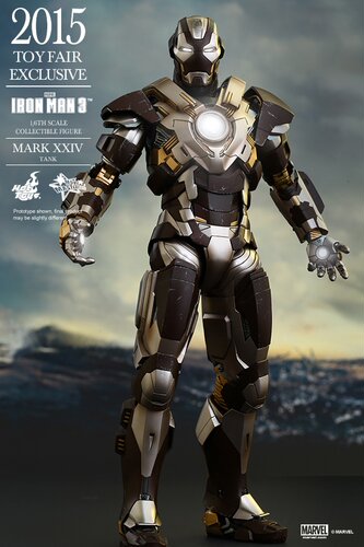 Hottoys HT MMS303 钢铁侠3 MK24 坦克 TANK 会场版 现货 - 图1