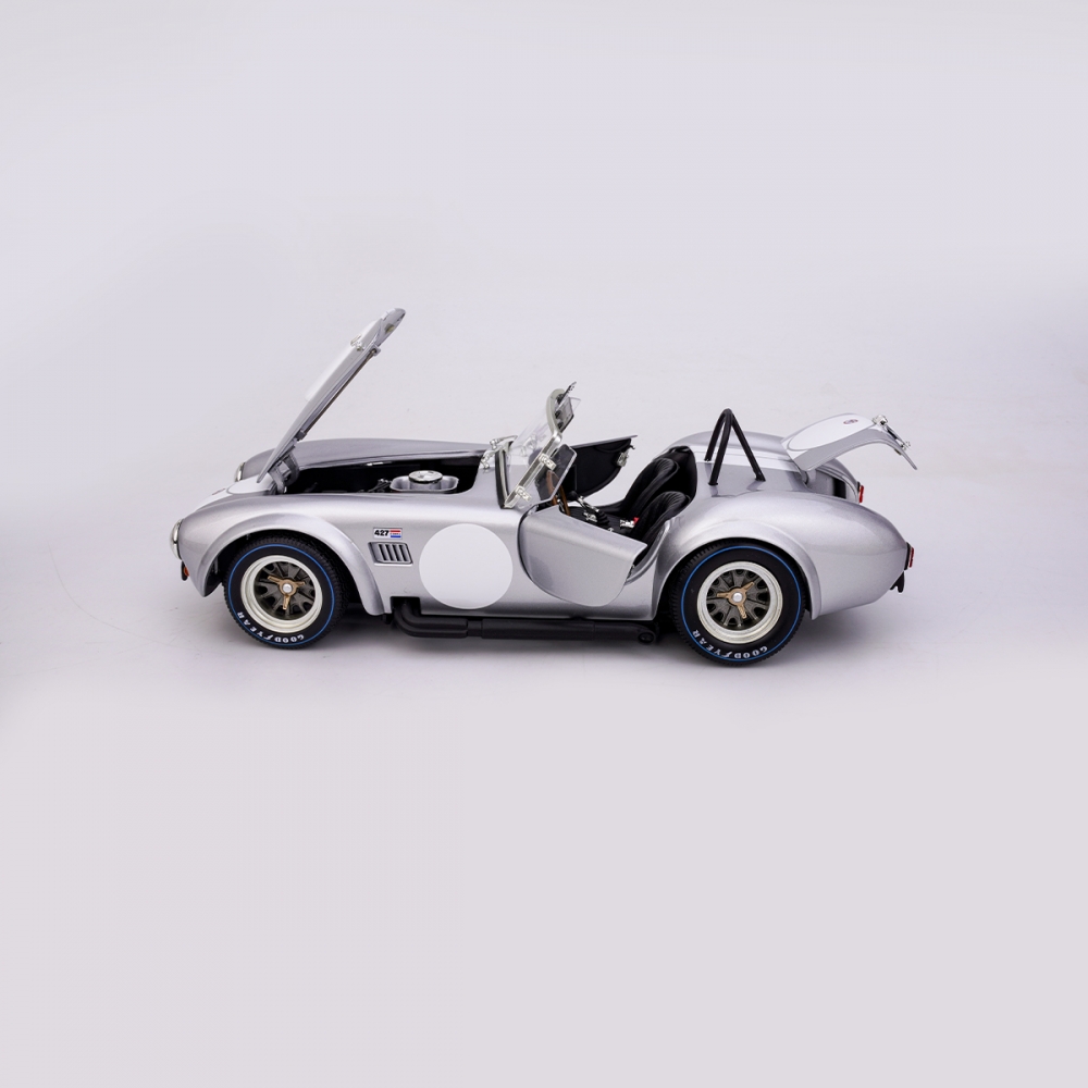 京商 Kyosho 1:18 谢尔比 Shelby Cobra 427 S/C 眼镜蛇 汽车模型 - 图2