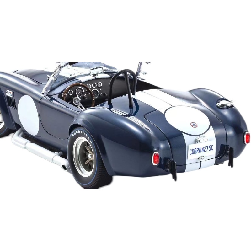 京商 Kyosho 1:18 谢尔比 Shelby Cobra 427 S/C 眼镜蛇 汽车模型 - 图3