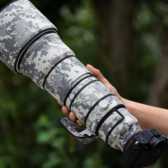 适用于索尼400-800mm F6.3-8 G OSS镜头色斑迷彩炮衣 若兰炮衣