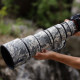 适用于索尼400-800mm F6.3-8 G OSS镜头色斑迷彩炮衣 若兰炮衣