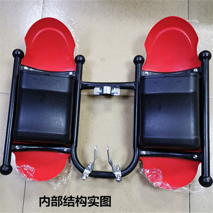 摩托车保险杠前杠125/150男士跨骑车加厚塑料挡风板 储物桶护杠盒,淘宝优惠券,粉丝福利购,淘宝优惠卷