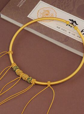宝宝百天周岁礼项圈多挂