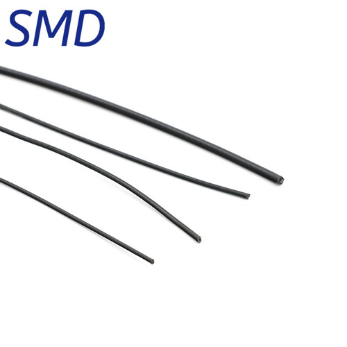 黑色包塑钢丝绳304不锈钢丝绳涂塑包胶绳包皮钢丝线1 2 3 4 5 6mm - 图1
