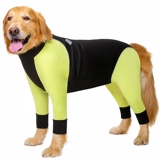 Большая собачья одежда для собак Осень и зимняя четырехдушная золотисто -рерадо Пладон ПЭТ ПЭТ.