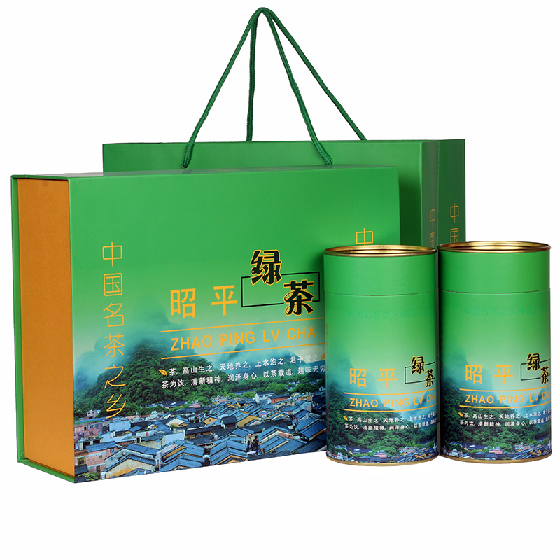 2022新春茶绿茶散装茶叶明前高山云雾炒青毛尖广西昭平绿茶200g