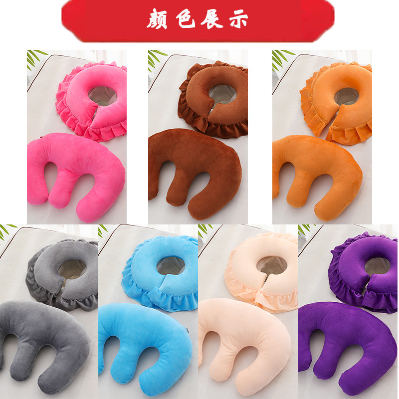 美容院趴枕胸枕月子中心可拆洗按摩修复护理胸垫通乳产后咪咪枕,淘宝优惠券,粉丝福利购,淘宝优惠卷