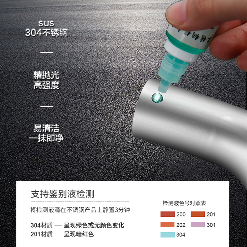 304不锈钢加长弯头90度单边加长加厚双边加长直角焊接弯管转接头 - 图1