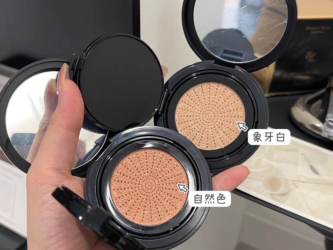 伊丽莎白魅兰无瑕气垫控油遮瑕二合一带替换装气垫cc霜修颜水润,淘宝优惠券,粉丝福利购,淘宝优惠卷