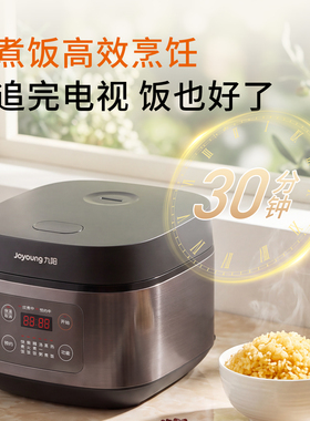 九阳3L智能预约电饭煲3~6人