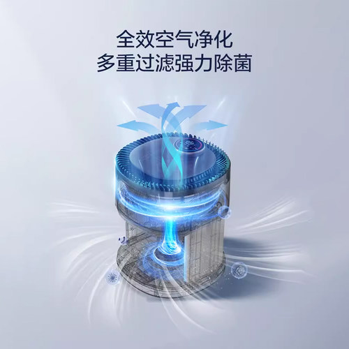 【全新正品】TINECO添可智能空气净化器家用母婴室内除甲醛除菌 - 图2