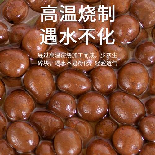 陶粒垫底水培多肉专用营养土养花盆栽铺面石陶土粒种植土壤透气 - 图2