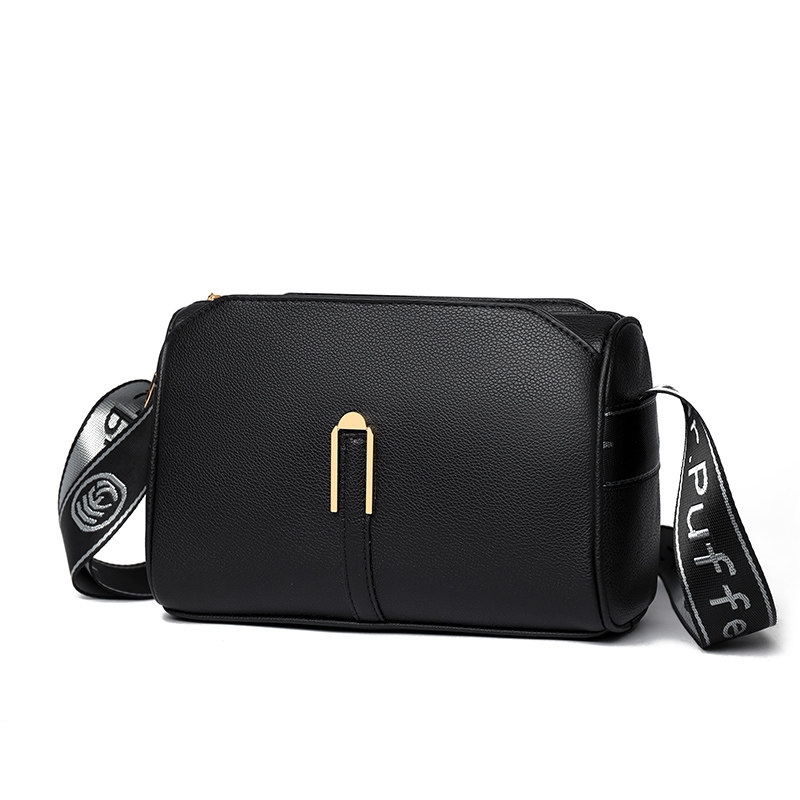 高级感时尚女士斜挎包大容量多层实用妈妈女包包新款简约百搭包包 - 图1