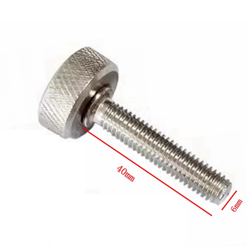 Fishing box accessories stainless steel universal screws