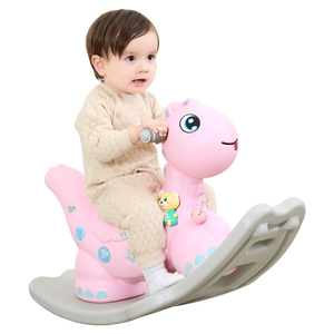 儿童小木马摇椅