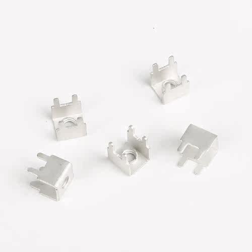 PCB-1017四脚接线柱 大电流功率型插脚M4焊接端子 M3攻牙接线端子 - 图0