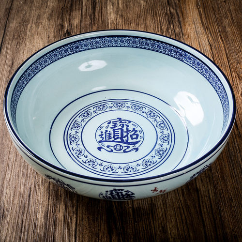 酸菜鱼大碗陶瓷汤盆水煮鱼盆家用大号汤碗面碗商用钵钵鸡小龙虾碗 - 图2