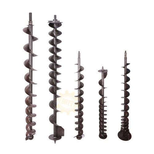 久保田688 758收割机配件全车绞龙耐磨锰钢加厚一次二次横竖绞龙 - 图3