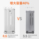 Large-capacity suitcase expansion multifunctional cup holder charging