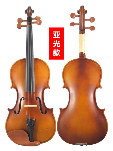 初学小提琴手工初学者入门学生儿童成人考级自学陪练全木质送教程 - 图3