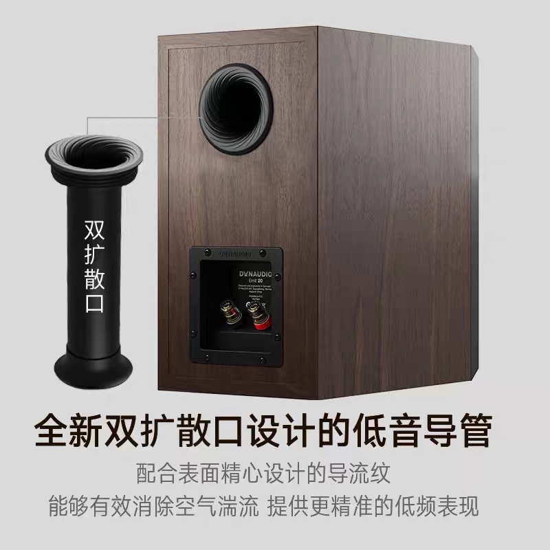 Dynaudio/丹拿新意境New Emit 20音箱发烧HIFI家用音响书架式无损-图3