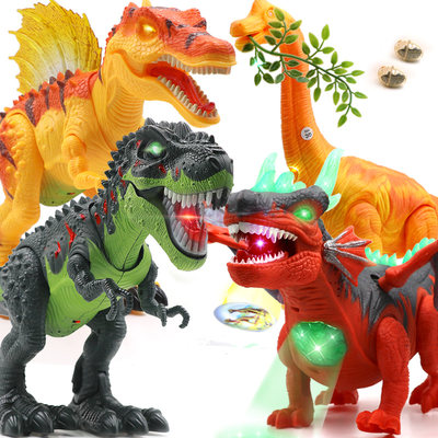 electric dinosaur