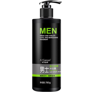 男士持久留香沐浴露