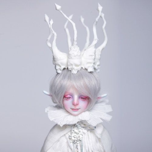 DollChateau BJD阿伦DC4分娃娃精灵版特体全套官方正版人偶 - 图0