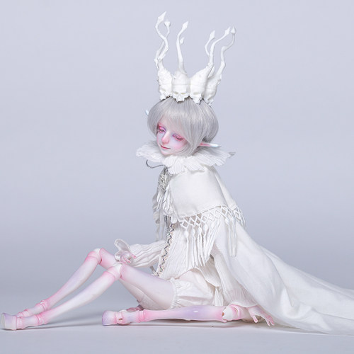DollChateau BJD阿伦DC4分娃娃精灵版特体全套官方正版人偶 - 图2
