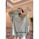 ເສື້ອຢືດຄໍ V-neck ຝ້າຍທີ່ເປັນມິດກັບຜິວໜັງເປັນຊັ້ນພື້ນ