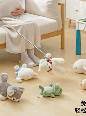 孕妇免弯腰夹子捡东西神器垃圾夹玩具拾物器不弯腰钳子孕期取物夹