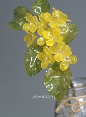 热缩金秋桂花热缩金秋汉服