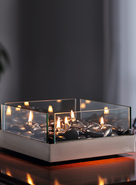 烛台德国烛光晚餐煤油灯浪漫摆件