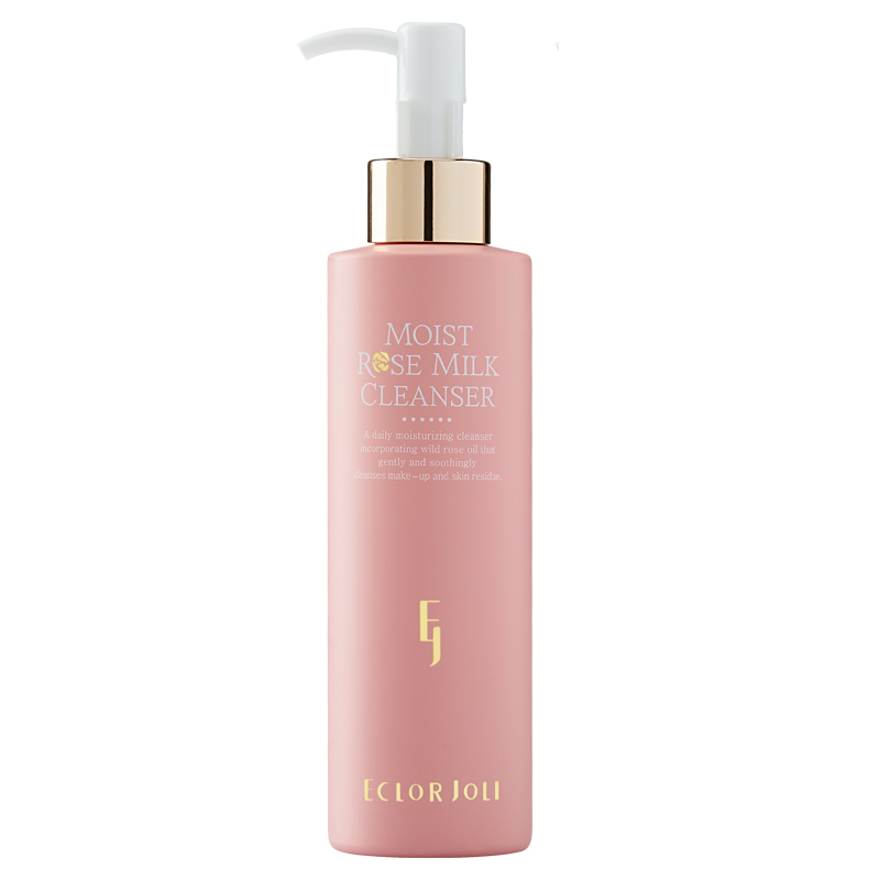 200ml 玫瑰奶保加利亚玫瑰牛奶卸妆乳 EJ 韩国 JOLI ECLOR 敏感肌救星 200ml 玫瑰奶保加利亚玫瑰牛奶卸妆乳 EJ 韩国 JOLI ECLOR 敏感肌救星