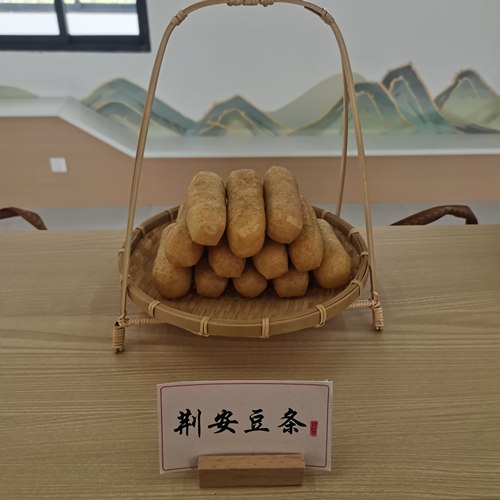 安徽宿松农家土特产程集条子荆安手工豆条豆参生腐太湖生条豆制品 - 图2