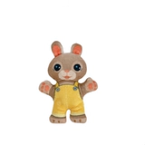 Клейкий рис, кролик, игрушка, кукла, издает звуки, избавление от скуки, домашний питомец