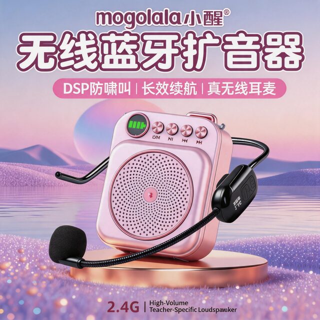 True Wireless Bluetooth Bee Speaker Anti-Howling