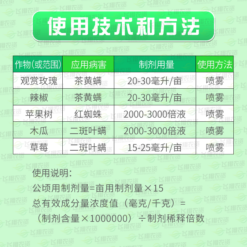 爱卡螨联苯肼酯植物月季草莓家用红蜘蛛茶黄螨农药杀螨剂包邮 - 图1