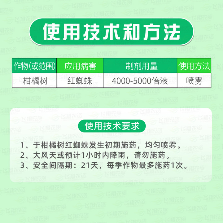 华戎仕多克 60%联苯肼脂+乙螨唑 柑橘花卉红蜘蛛螨虫杀螨杀虫剂5g - 图0