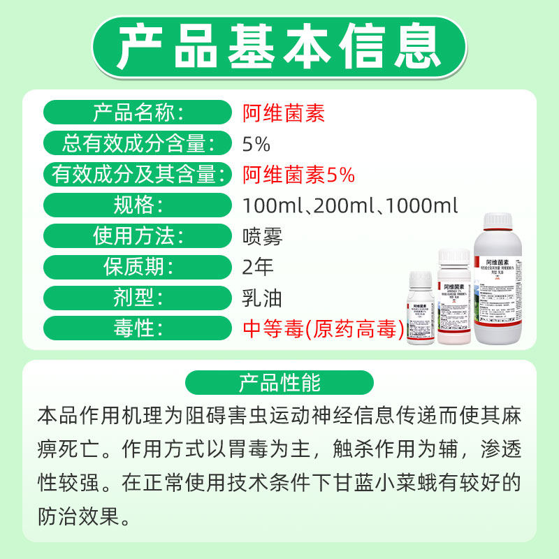 5%阿维菌素茵素蔬菜甘蓝小菜蛾根结线虫强渗透乐壮丰农药杀虫剂,淘宝优惠券,粉丝福利购,淘宝优惠卷