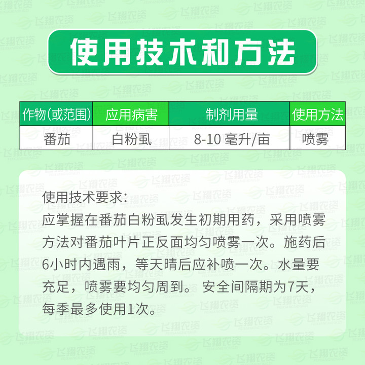 瑞德丰冠猛 30%吡丙醚噻虫嗪番茄苹果白粉虱蚜虫稻飞虱农药杀虫剂 - 图1