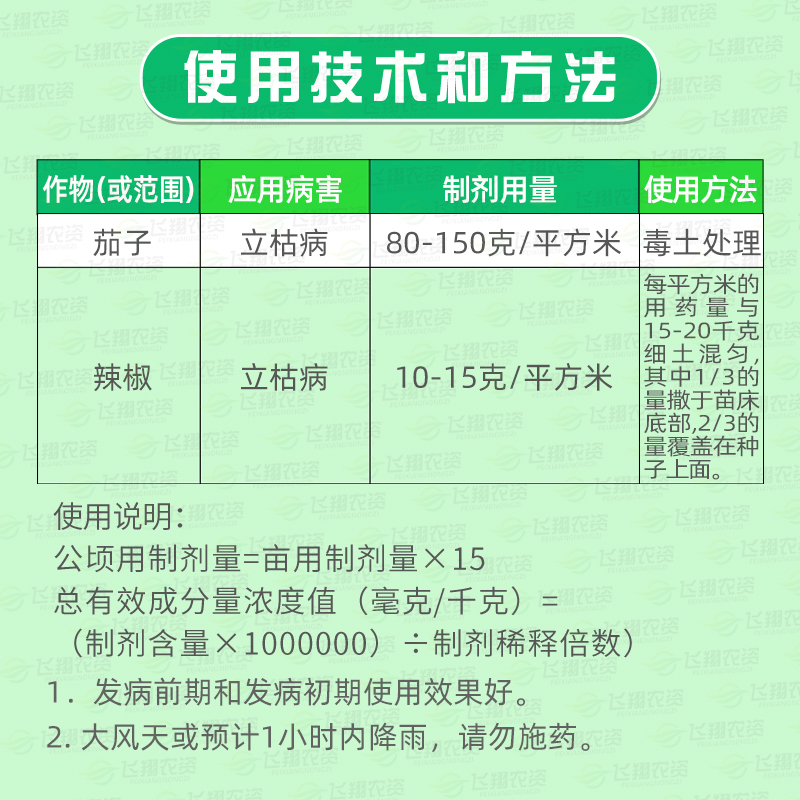 四友 苗菌敌 30%多菌灵 福美双 立枯病猝倒病苗床消毒杀菌剂20g - 图0